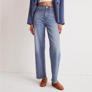 Madewell The Perfect Wide Leg Jean